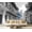Color 1, variant on Wall Mural Peel and Stick View New York City Skyline Buildings from High Rise Window Self-Adhesive Wallpaper Removable Wall Decal Wall Sticker Home Decor for Living Room Bedroom 69"x96"