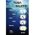 thumbnail image 5 of Tusa Freedom Elite Mask Scuba Diving, FreeDiving Snorkeling, 5 of 5