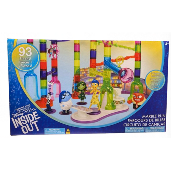 Disney: Disney Parks Pixar Inside Out Marble Action Figure (93 Pieces)