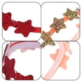 thumbnail image 3 of Bandas Laklulu para niñas pequeñas bandas de lentejuelas con dientes banda antideslizante accesorios para el cabello (2 piezas), 3 of 5
