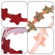thumbnail image 3 of Bandas Laklulu para niñas pequeñas bandas de lentejuelas con dientes banda antideslizante accesorios para el cabello (2 piezas), 3 of 5