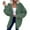 Light Green, variant on Breezora Elegant Oversized Open Front Knit Cardigan Women’s Long Sleeve Lightweight Comfortable Loose Fit Office Casual L Size Blackish Green