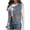 Light Blue, variant on Women Denim Vest Crew Neck Sleeveless Button Down Cardigan Casual Stylish Cropped Jackets With Pockets (L, Light Blue)