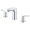 thumbnail image 2 of Grohe Bauloop 20225001 8-Inch Widespread 2-Handle M-Size Bathroom Faucet 1.2 GPM in Grohe Chrome, 2 of 5