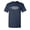 Navy, variant on There's A Fine Line Between Genius And Crazy I Like To Use That Line As Jump Rope Sarcastic Humor Graphic Novelty Funny Youth T Shirt
