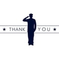 thumbnail image 3 of CafePress - U.S. Navy Thank You Mug - 11 oz Ceramic Mug - Novelty Coffee Tea Cup, 3 of 6