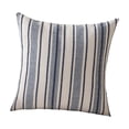 thumbnail image 2 of Darzheoy Boho Throw Pillow,Farmhouse Decorative Striped Square Pillow,Yarn Dyed Striped Woven Cushion Pillow,Soft Cotton Blend Decorative Cushion Pillow for Sofa Living Room Bedroom Home Decor, 2 of 6