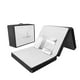 thumbnail image 2 of Colchón Individual blanco Plegable + Sábanas + Protector + Almohada, 2 of 11