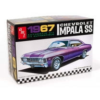 AMT 981 1967 Chevrolet impala 1:25 Scale Plastic Model Kit