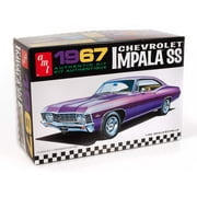 AMT 981 1967 Chevrolet impala 1:25 Scale Plastic Model Kit