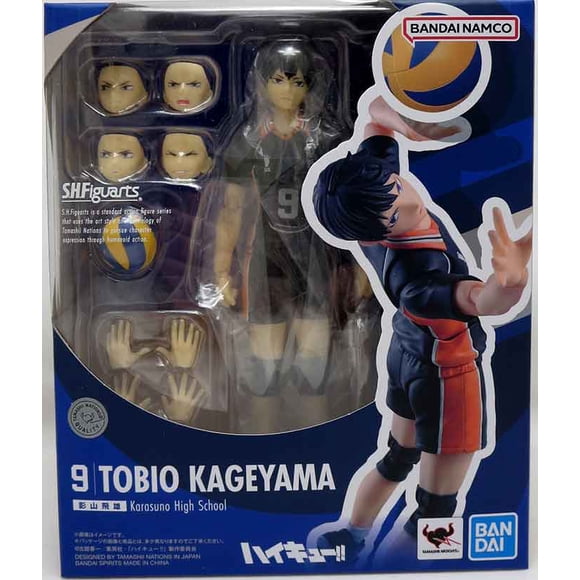 Haikyu!! Figurine Articulée de 6 Pouces S.H. Figuarts - Tobio Kageyama
