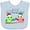 Blue, variant on Inktastic Merry Christmas Owls Boys or Girls Baby Bib