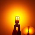 thumbnail image 4 of Alla Lighting CAN-BUS Error Free Super Bright T10 Wedge 194 168 2825 175 W5W LED Bulbs - High Power 3030 SMD LED Light Bulbs Lamp Replacement (Amber Yellow), 4 of 8