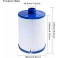 thumbnail image 2 of 2-pack Jacuzzi filter cartridges, for hot tubs, Unicel 6CH-940, 2 of 5