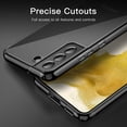 thumbnail image 5 of JETech Case for Samsung Galaxy S22+ / S22 Plus 5G 6.6-Inch, Non-Yellowing Shockproof Bumper Protective Phone Cover, Anti-Scratch Hard PC Back (Black), 5 of 6