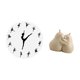 thumbnail image 5 of Reloj de pared decorativo para sujetalibros, para oficina y hogar, de , moderno, con diseño funcional, adecuado para sala de estar, oficina y, 5 of 8
