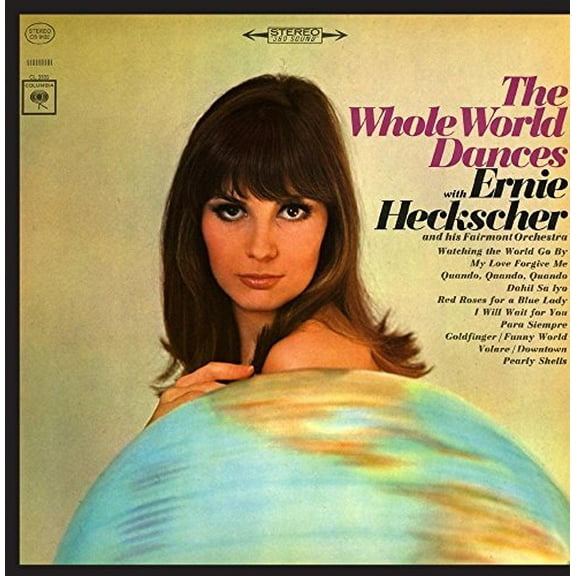 Ernie Heckscher - The Whole World Dances - Music & Performance - CD
