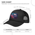 thumbnail image 4 of Japanese Landscape Baseball Cap Trucker Hat for Women Men, 4 of 7