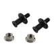 thumbnail image 4 of 2 pernos portón trasero, metal 11570162 con arandela y tuerca para repuesto de piezas de accesorios de instalar, 4 of 9