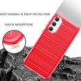 thumbnail image 5 of for Samsung Galaxy S23 FE Case TPU Shock Absorption Technology Raised Bezels Protective for Galaxy S23 FE（TPU Red）, 5 of 7