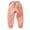 Pink, variant on Huanglei Women's Solid Color Lined Winter Coat Mid Length Hooded Jacket With Girls Casual Pants 2 -3 Years