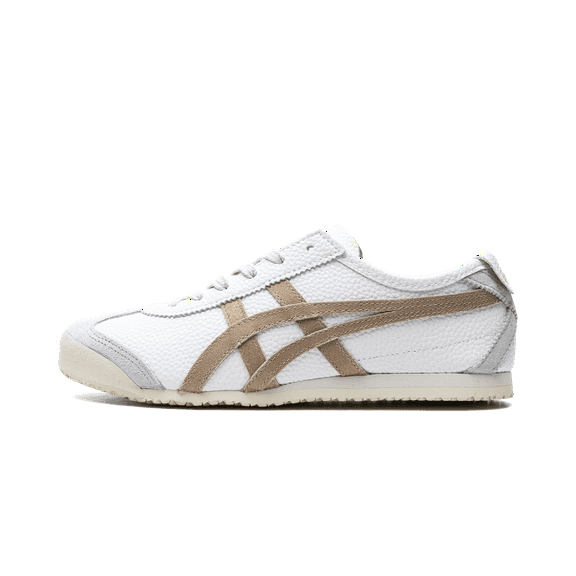 ONITSUKA TIGER MENS Mexico 66 "White / Brown" 1183A693 101 from Stadium Goods
