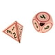 thumbnail image 3 of 7x Dados de Aleación de Zinc Die 14 Mm Juegos de Dados Adultos Juguetes Suministros Hugo Dados poliédricos, 3 of 8