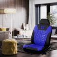 thumbnail image 4 of Organizador de fundas para asientos delanteros de coche Protector de asiento Ehuebsd lavable y ajustable con piezas de decoración para el TIROL 1 unidad, 4 of 5