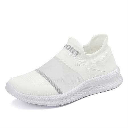 

Cyiecw Cozy and Breathable Sock Shoes for Women and Men Casual fashionable and versatile Walking Shoes Lightweight Elastic Sock Athletic Running Shoes