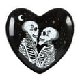 thumbnail image 1 of Something Different Skeleton Couple Trinket Dish, 1 of 4