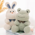 thumbnail image 5 of Cartoon Animal Doll, Cute Gift, Cartoon Plush Toy (Tiger), 5 of 5