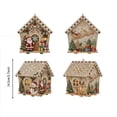 thumbnail image 2 of 3D Christmas House Diamond Paintings Kits for Adults, Diamond Art Kits Crafts for Adults, Christmas Village House Pearl Diamond Art for Handmade, Xmas Tree, Crafts, 2 of 8