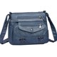 thumbnail image 1 of Bolso de hombro retro para mujer Correas de hombro ajustables Decoración de corazón Sling, 1 of 7