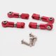 thumbnail image 1 of Metal Full Set Upgrade Parts for 1/28 K969 K979 K989 K999 P929 P939 Rc Car,Red, 1 of 5