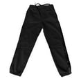 thumbnail image 5 of sususu Men Travel Pants Stretch,Men's Casual Jogger Pants Winter Warm Sweatpants Full Button Front Streetwear Comfortable Tapered Athletic Trousers,Black,M, 5 of 6