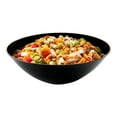 thumbnail image 4 of Smarty 16 oz. Black with Gold Rim Organic Round Plastic Soup Bowls 120ct, 4 of 6