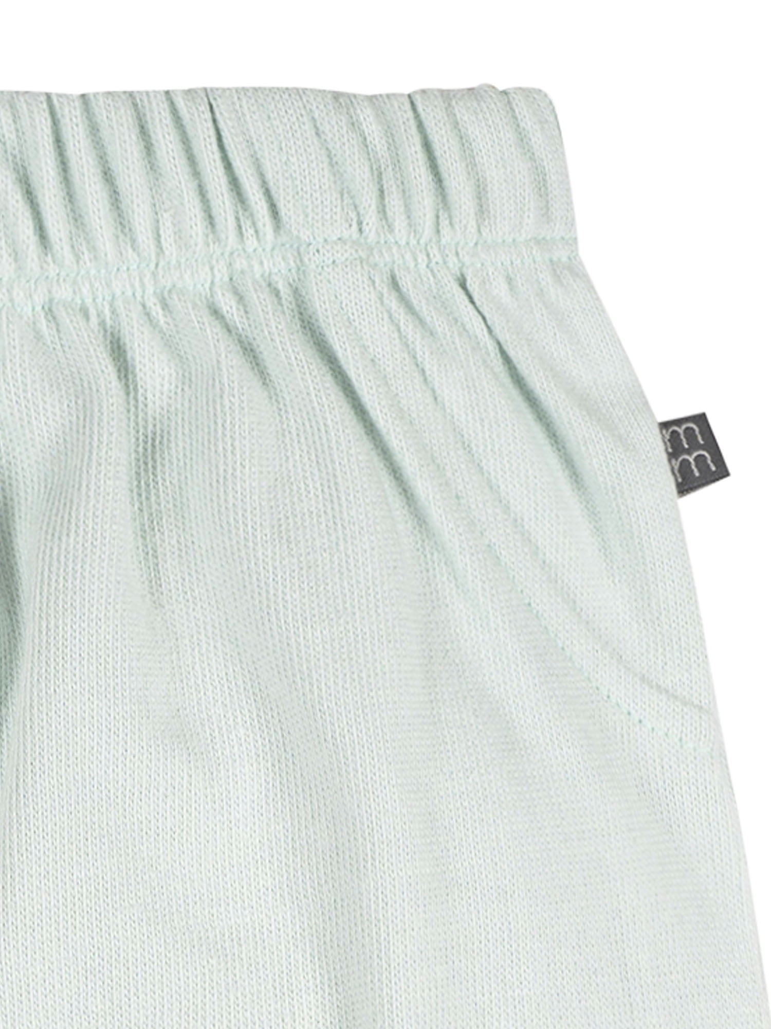 Modern Moments by Gerber Baby Boy Harem Bubble Organic Shorts with Drawstring, Sizes 0/3 Months - 24 Months