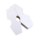 thumbnail image 3 of 100 tarjetas de papel kraft en blanco para exhibir collares y pulseras, soportes colgantes para exhibir joyas (blanco), 3 of 7
