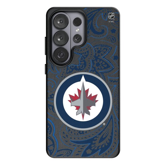 Keyscaper Winnipeg Jets Paisley Galaxy Magnetic Bump Case