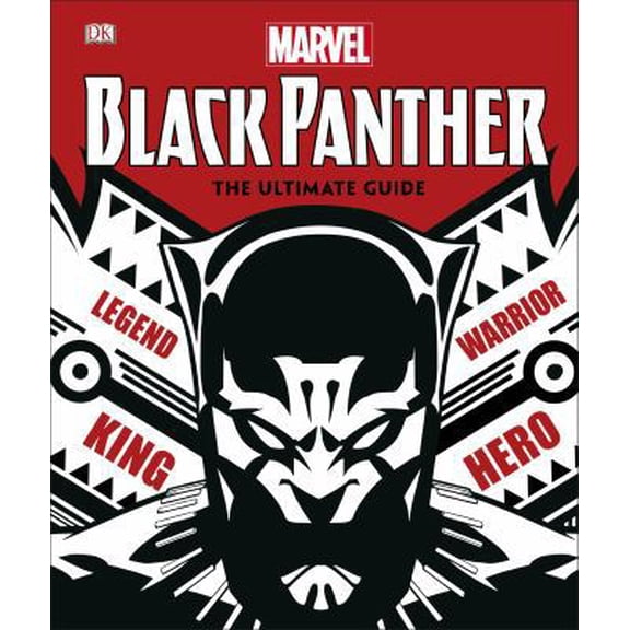 Pre-Owned Marvel Black Panther The Ultimate Guide (Hardcover) 0241300819 9780241300817