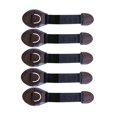 thumbnail image 1 of 5 Pcs Fabric Drawer Safety Lock Child Cabinet Lock Child Safety Straps Safety Cabinet Locks, 1 of 5