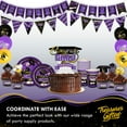 thumbnail image 6 of Purple Graduation Cups 16oz 24 Count - Purple Graduation Party Supplies, 6 of 6