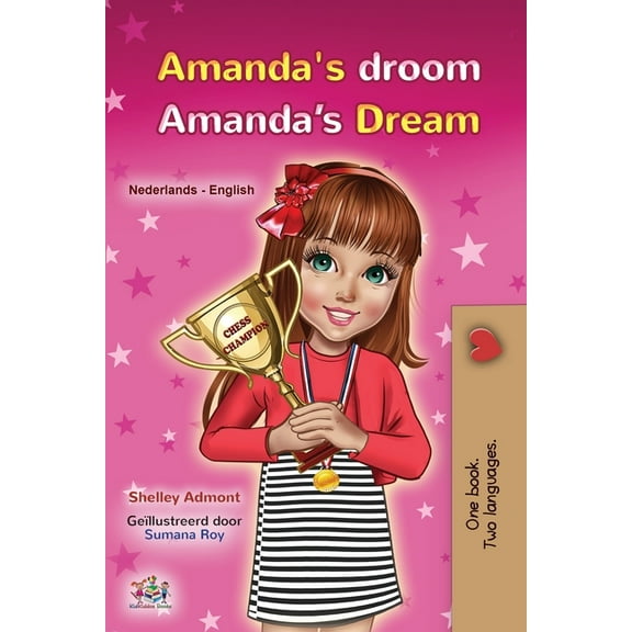 Dutch English Bilingual Collection Amanda's Dream (Dutch English Bilingual Book for Kids), (Paperback)