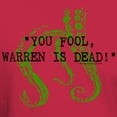 thumbnail image 3 of CafePress - Warren Is Dead, Lovecraf T Shirt - Men's Classic Graphic Cotton T-Shirt, 3 of 4