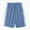 Sky Blue_001, variant on Domuza Men's Tear Away Snap Shorts, Loose Wide Leg Adaptive Clothing with Pockets, Fully Open Side Easy Wear Post Surgery Recovery Shorts Black L