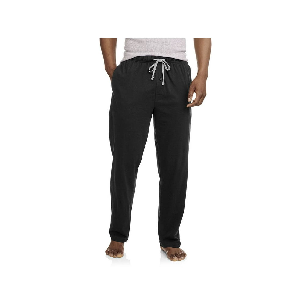 hanes warm up pants
