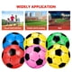 thumbnail image 3 of BRIGHTFUFU TOYMYTOY - 6 minipelotas inflables de fútbol y sóftbol para fiestas de niñas, divertidas pelotas antiestrés para jugar (colores variados), 3 of 6