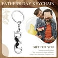 thumbnail image 4 of kkbbma under $5 Father's Day Gift Keychain Daddy Alphabet Keychain Keychain Keyring Pendant, 4 of 6