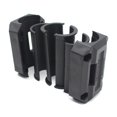 thumbnail image 2 of Protectores universales para parachoques de motocicleta, protectores de barra de choque, bloques decorativos, accesorios para motocicleta (negro), 2 of 5