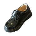 thumbnail image 4 of Dress Shoe for Student Boys and Girls Leisure Low Cut Shoes PU Leather Shoes 40, 4 of 8